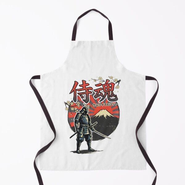 Item preview, Samurai Way – Japanese Warrior Vintage Art designed and sold by CH-4TEE.