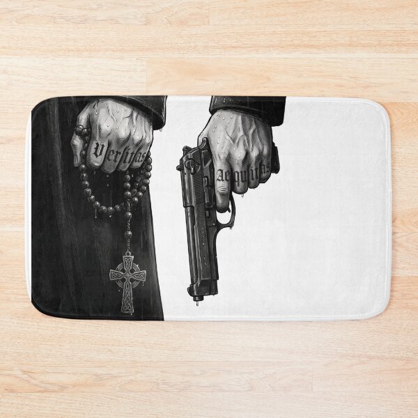 Item preview, Veritas Aequitas - The Saints' Vow Noir designed and sold by EnigmaticGoth.