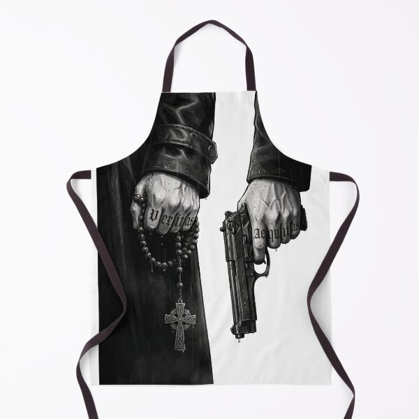 Item preview, Veritas Aequitas - The Saints' Vow Noir designed and sold by EnigmaticGoth.