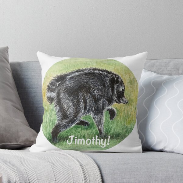 Aperçu de l'œuvre Jimothy Round créée et vendue par AutuminaArt.