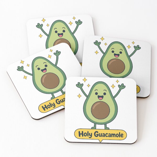 Item preview, Holy Guacamole Avocado designed and sold by MOSIDRIP™.