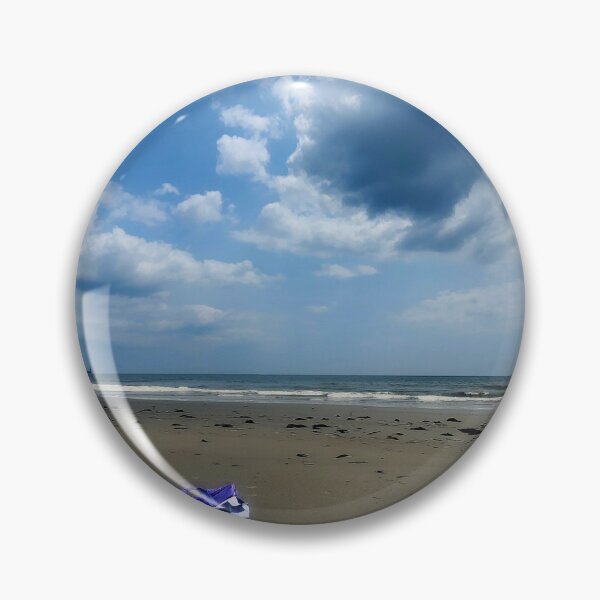 Item preview, Photograph of a  sky full of clouds by the sea designed and sold by Raineylanes.