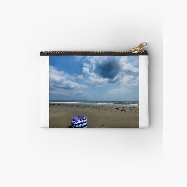 Item preview, Photograph of a  sky full of clouds by the sea designed and sold by Raineylanes.