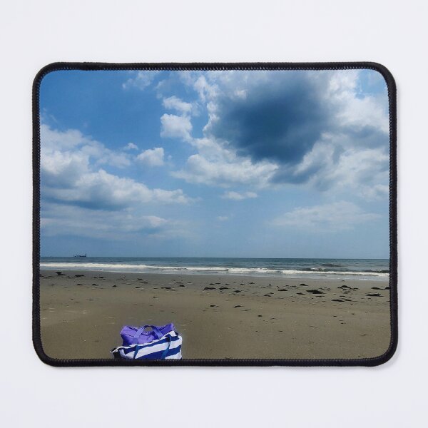 Item preview, Photograph of a sky full of clouds by the sea designed and sold by Raineylanes.