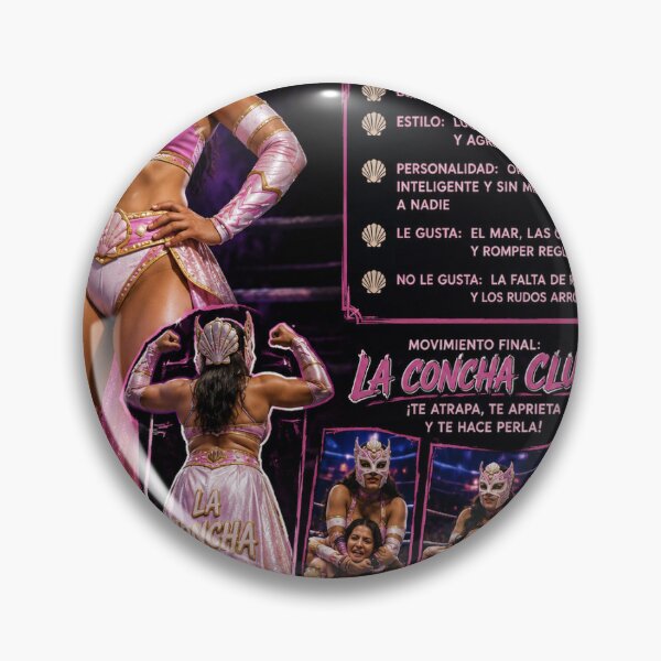 Item preview, Lucha libre wrestlers designed and sold by EterniaE.