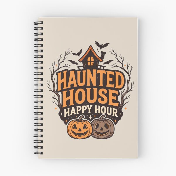 Item preview, Halloween Haunted House - Haunted House Happy Hour designed and sold by No Excuses Supply.