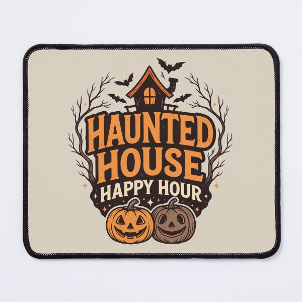 Item preview, Halloween Haunted House - Haunted House Happy Hour designed and sold by No Excuses Supply.