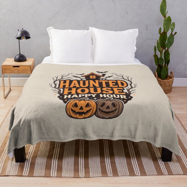 Item preview, Halloween Haunted House - Haunted House Happy Hour designed and sold by No Excuses Supply.