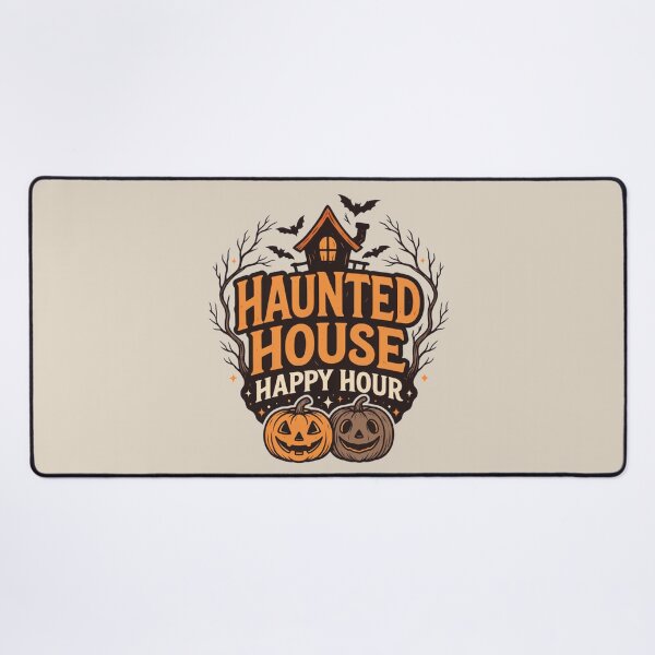 Item preview, Halloween Haunted House - Haunted House Happy Hour designed and sold by No Excuses Supply.