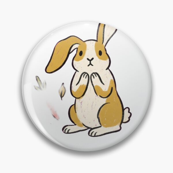 Item preview, Bunny Treats Please Chalk Marker Illustration designed and sold by Ninjacatoff.