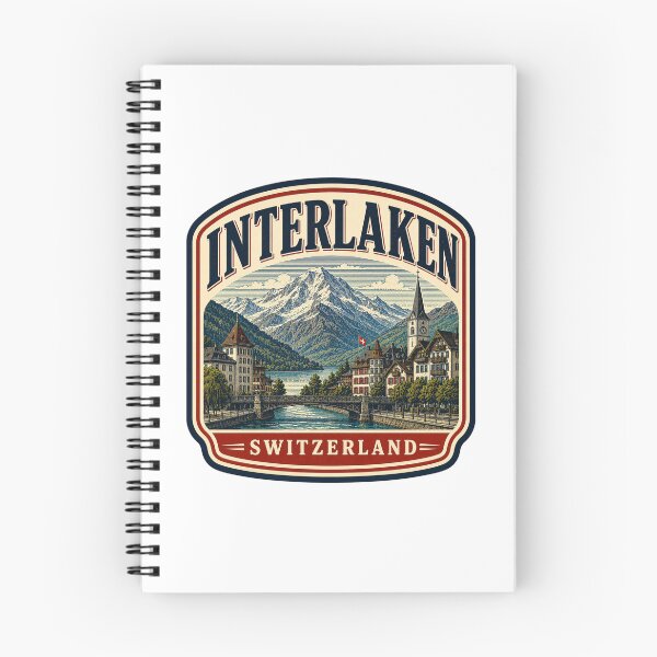Item preview, Interlaken - Switzerland designed and sold by GoodOldVintage.
