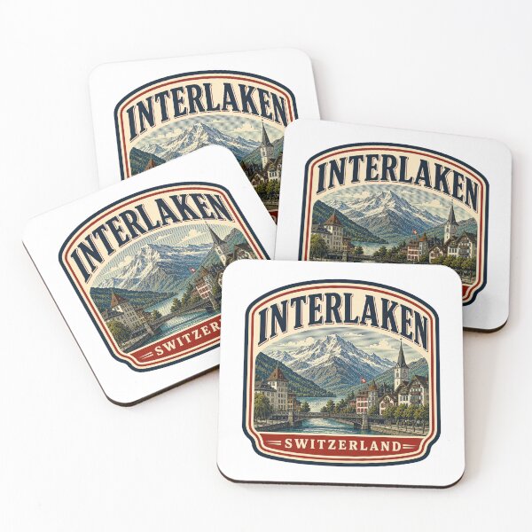 Item preview, Interlaken - Switzerland designed and sold by GoodOldVintage.