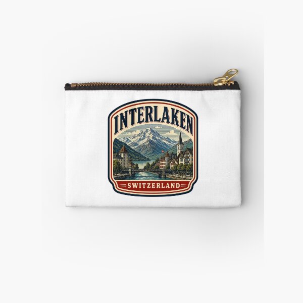 Item preview, Interlaken - Switzerland designed and sold by GoodOldVintage.