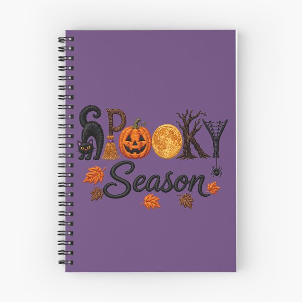 Item preview, Spooky Season Black Cat Pumpkin Fall Shirt designed and sold by VectorJoy.
