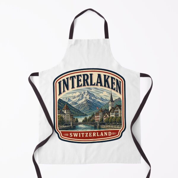Item preview, Interlaken - Switzerland designed and sold by GoodOldVintage.
