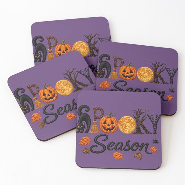 Item preview, Spooky Season Black Cat Pumpkin Fall Shirt designed and sold by VectorJoy.