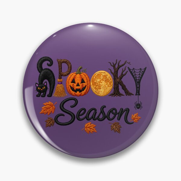 Item preview, Spooky Season Black Cat Pumpkin Fall Shirt designed and sold by VectorJoy.