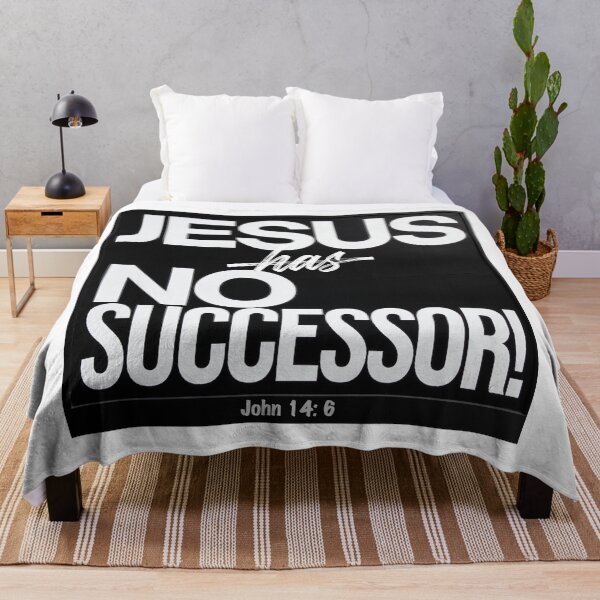 Item preview, The Jesus Alone Print designed and sold by Lichentroupe63.