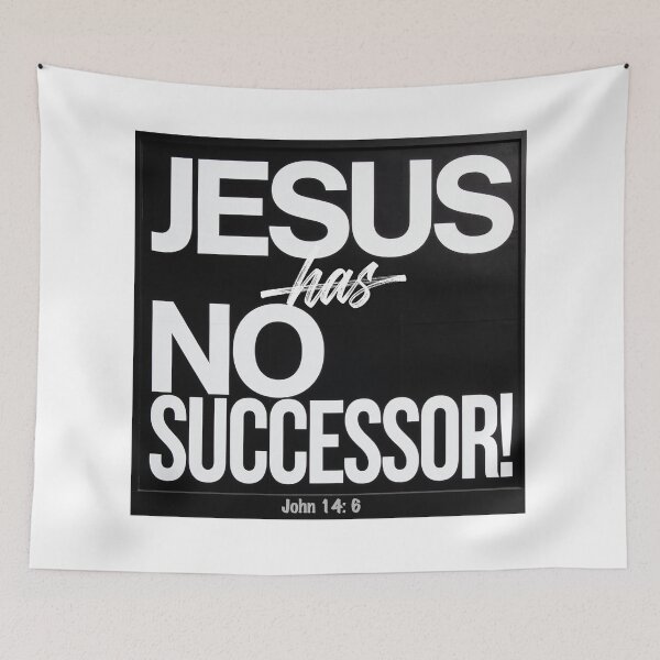 Item preview, The Jesus Alone Print designed and sold by Lichentroupe63.