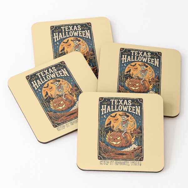 Item preview,  Texas Halloween - Keep it spooky, y'all! designed and sold by ParadoxParadox.