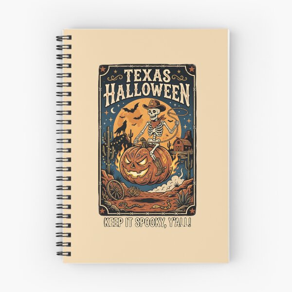Item preview, Texas Halloween - Keep it spooky, y'all! designed and sold by ParadoxParadox.