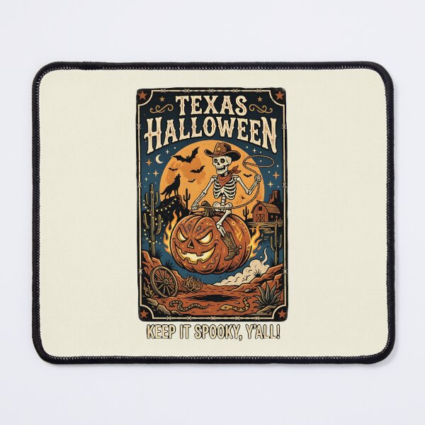 Item preview, Texas Halloween - Keep it spooky, y'all! designed and sold by ParadoxParadox.