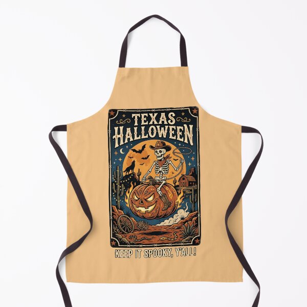 Item preview, Texas Halloween - Keep it spooky, y'all! designed and sold by ParadoxParadox.