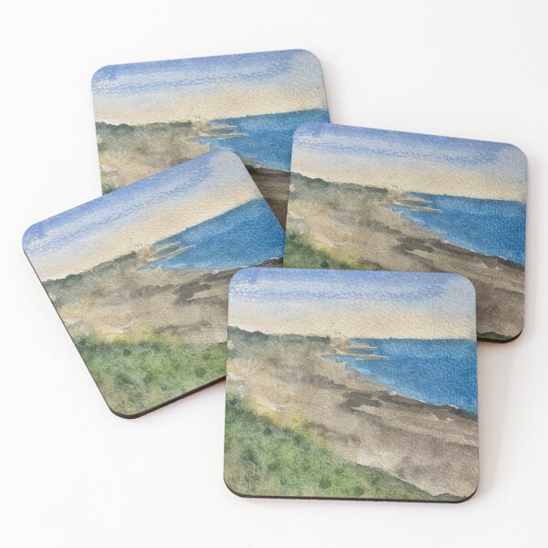 Item preview, Coastal Watercolour  designed and sold by Robert Petcher Art.