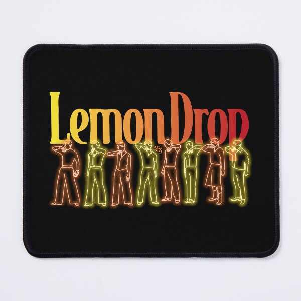 Item preview, LED design inspired by the group Ateez in the lemon drop era designed and sold by mbs-desing.