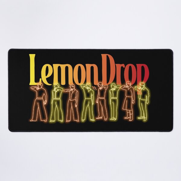 Item preview, LED design inspired by the group Ateez in the lemon drop era designed and sold by mbs-desing.