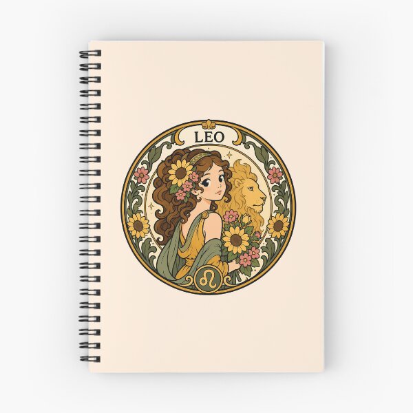 Item preview, Zodiac Sign Leo - The Lion designed and sold by FloreDreamStudio.