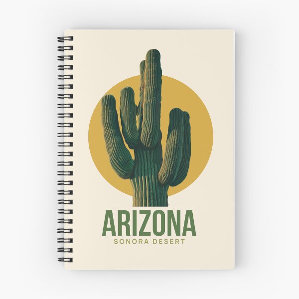 Item preview, Arizona Sonora Desert Vintage Saguaro Cactus Art designed and sold by LinaValearte.