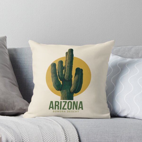 Item preview, Arizona Sonora Desert Vintage Saguaro Cactus Art designed and sold by LinaValearte.