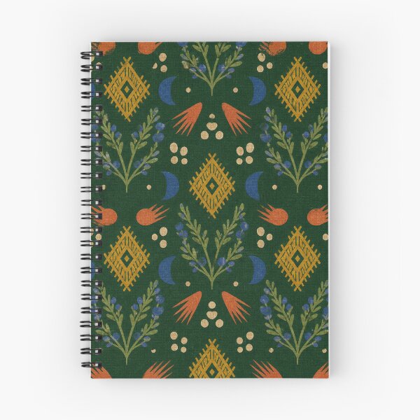 Item preview, Juniper Comet Textile Pattern designed and sold by aihrgdesign.