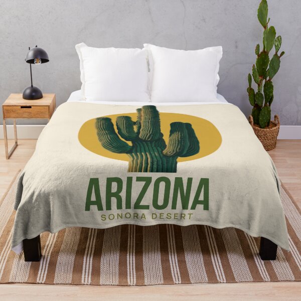 Item preview, Arizona Sonora Desert Vintage Saguaro Cactus Art designed and sold by LinaValearte.