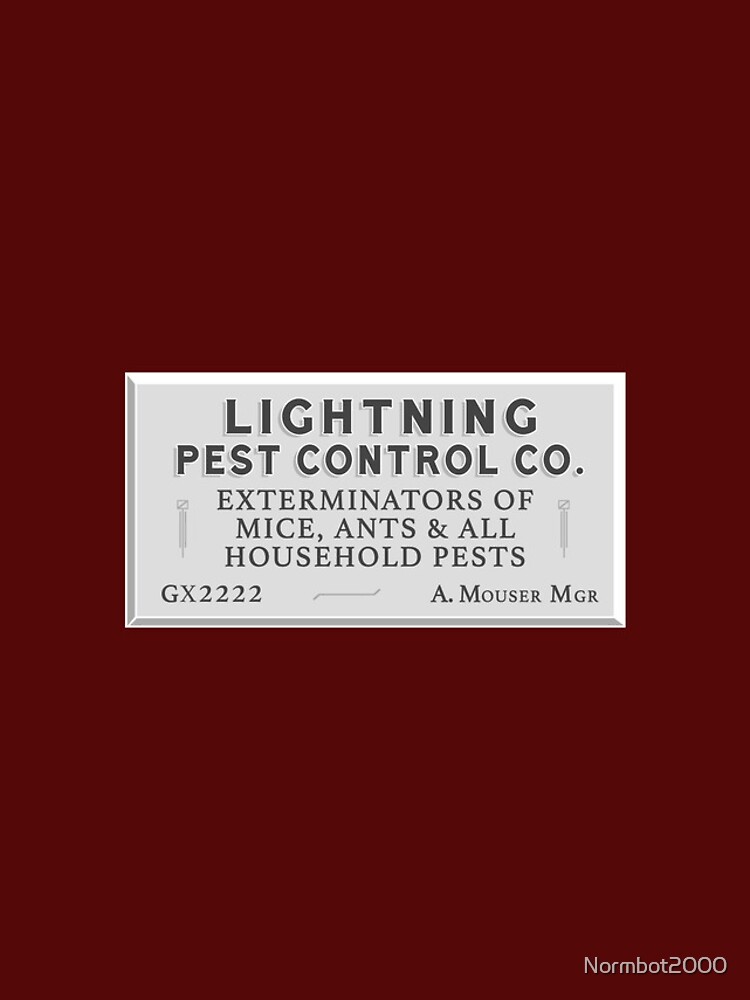 Thumbnail 4 of 4, iPhone Case, Lightning Pest Control designed and sold by Normbot2000.