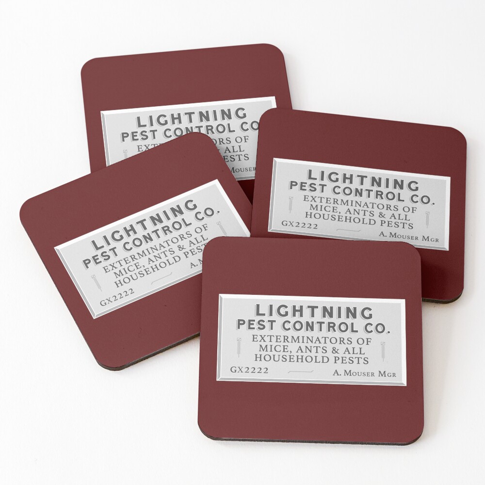 Item preview, Coasters (Set of 4) designed and sold by Normbot2000.