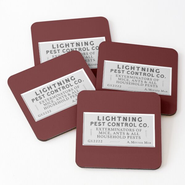 Item preview, Lightning Pest Control designed and sold by Normbot2000.