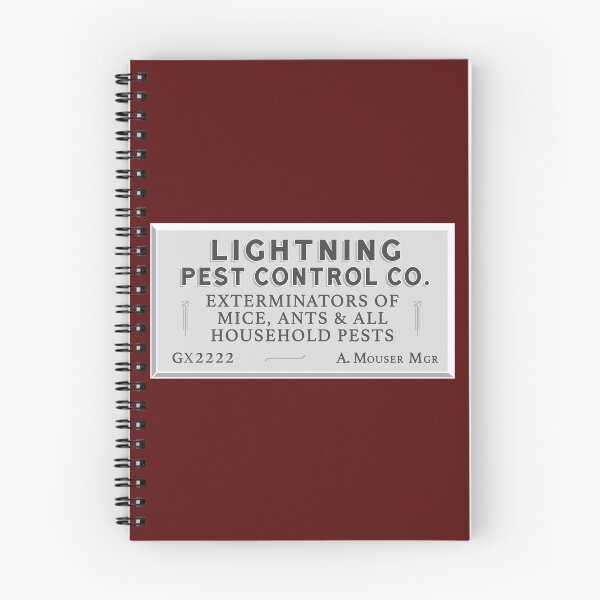 Item preview, Lightning Pest Control designed and sold by Normbot2000.