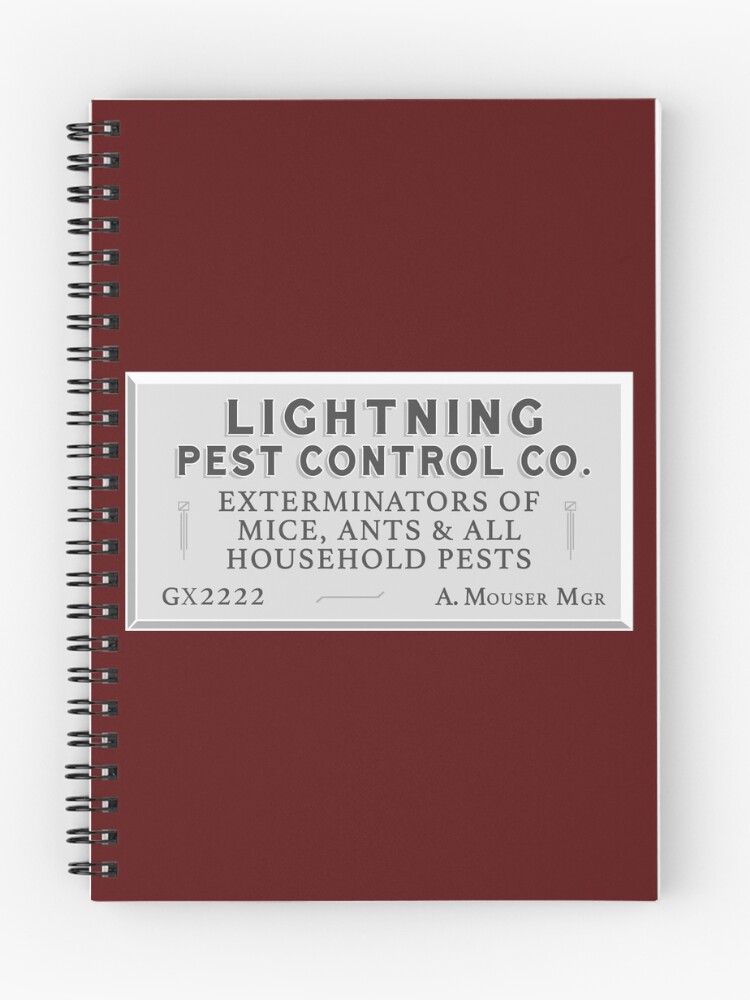 Thumbnail 1 of 3, Journal, Lightning Pest Control designed and sold by Normbot2000.