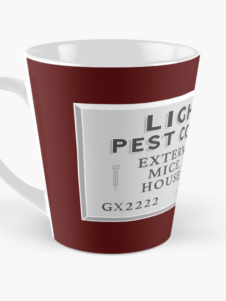 Thumbnail 3 of 4, Coffee Mug, Lightning Pest Control designed and sold by Normbot2000.