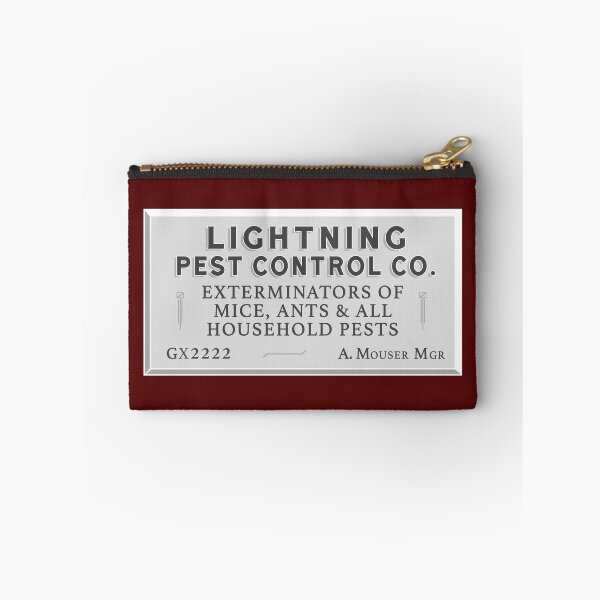 Item preview, Lightning Pest Control designed and sold by Normbot2000.