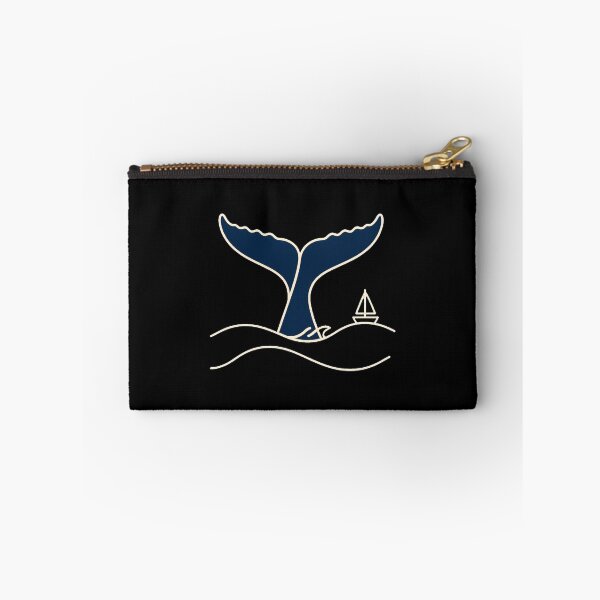 Item preview, Humpback Whale Tail Ocean Art – Vintage Marine Wildlife Design designed and sold by AMICO77.