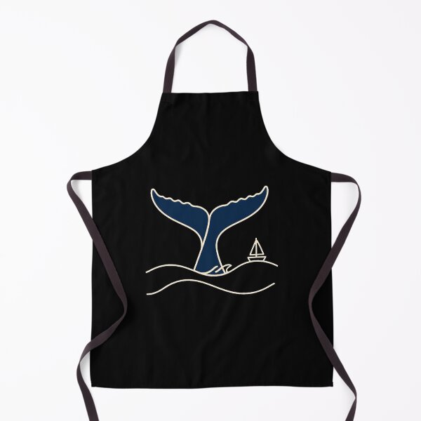 Item preview, Humpback Whale Tail Ocean Art – Vintage Marine Wildlife Design designed and sold by AMICO77.