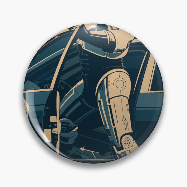 Item preview, RoboCop Japanese Retro Poster designed and sold by KingOfRockk.