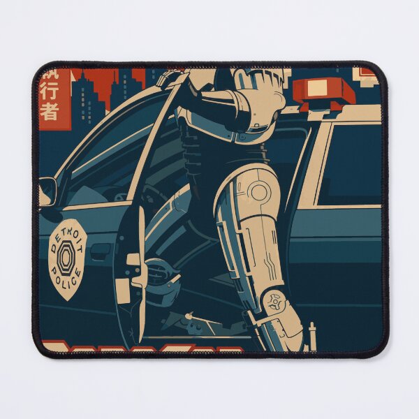 Item preview, RoboCop Japanese Retro Poster designed and sold by KingOfRockk.