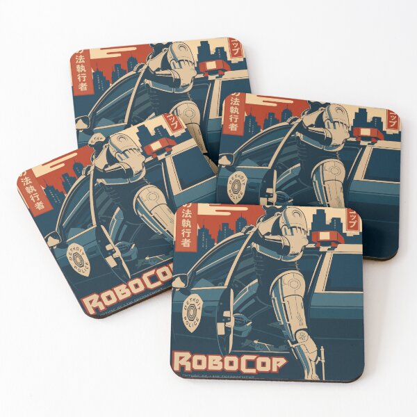 Item preview, RoboCop Japanese Retro Poster designed and sold by KingOfRockk.