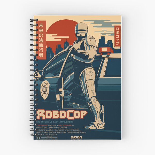 Item preview, RoboCop Japanese Retro Poster designed and sold by KingOfRockk.