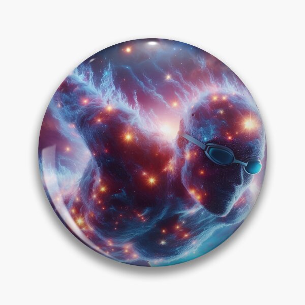 Item preview, Cosmic Swimmer – Galaxy Swimming designed and sold by Danicreator.