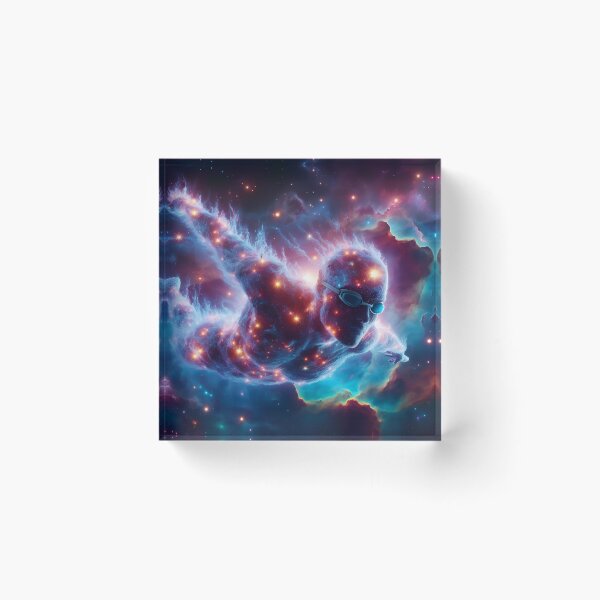 Item preview, Cosmic Swimmer – Galaxy Swimming designed and sold by Danicreator.